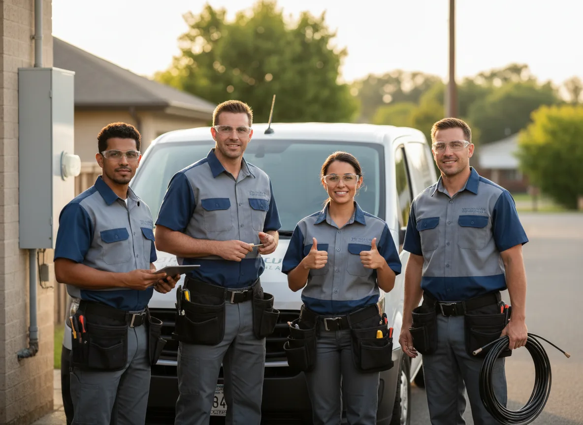 Residential electrical contractor serving homeowners in Lizella, GA